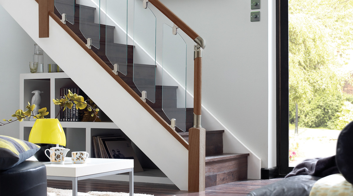Wonderful walnut and the stunning impact it can have on a household and staircase