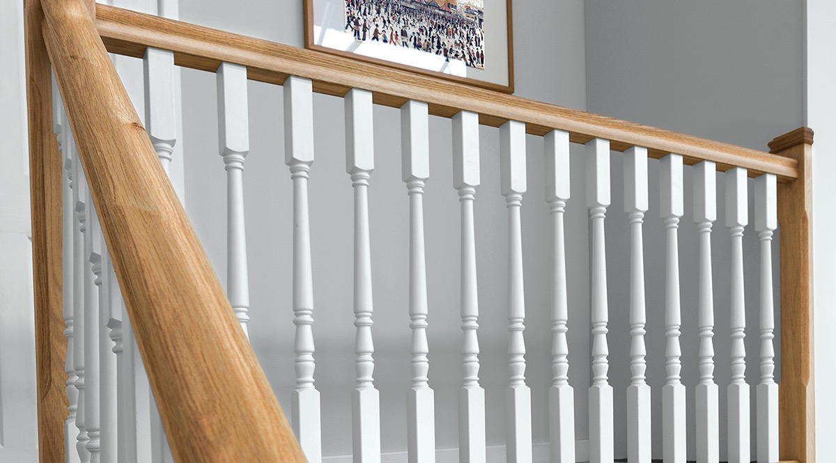 Wooden balustrades – bringing style, safety and tradition