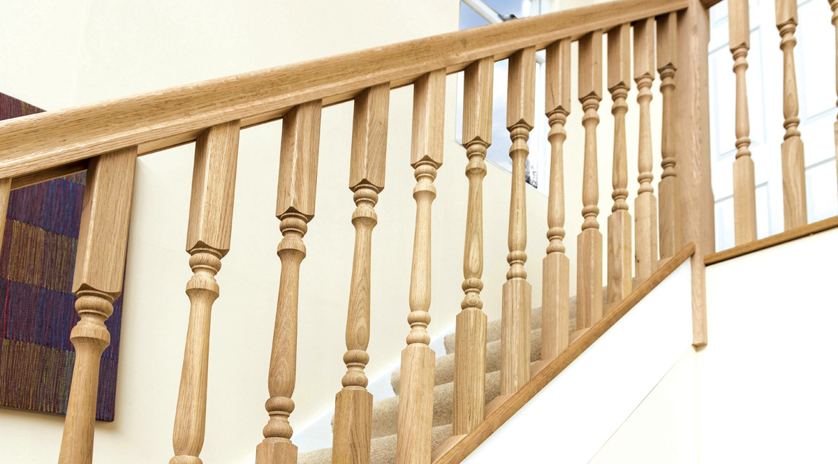 Wooden balustrades – bringing style, safety and tradition
