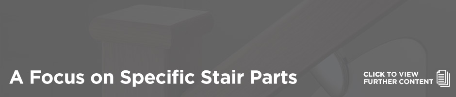 A focus on specific stair parts