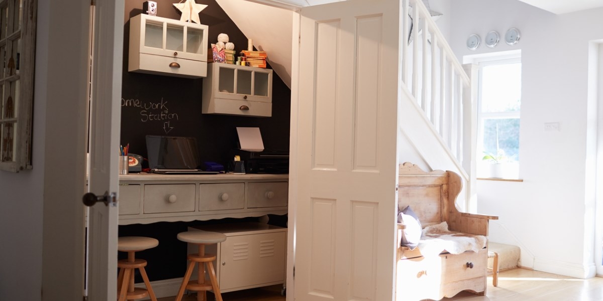 Transforming the space under your stairs Transforming the space under your stairs