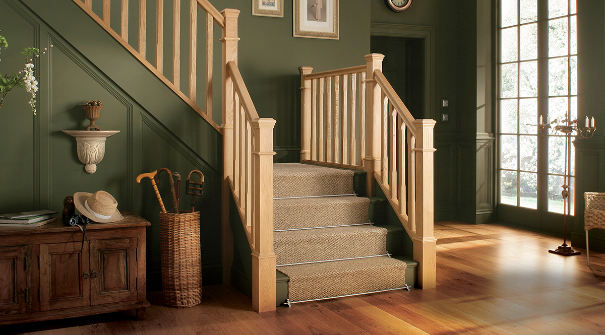 Transform your staircase with stair runners