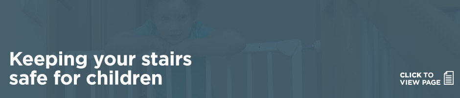 keeping your stairs safe for children