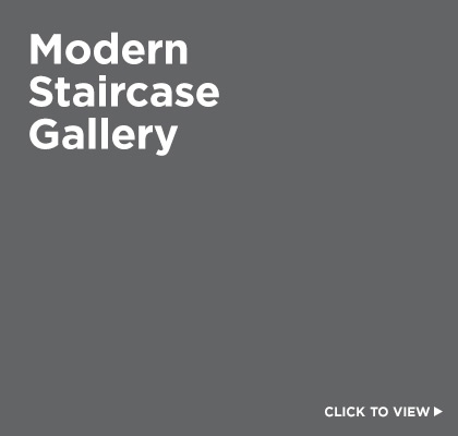 Modern staircase gallery